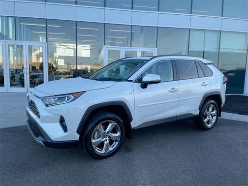2020 Toyota RAV4 Hybrid Limited