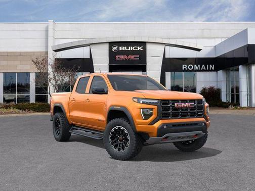 Desert Sun 2026 GMC Canyon AT4