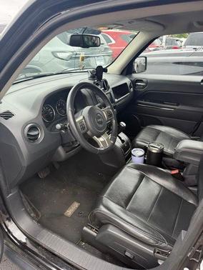 Black 2012 Jeep Patriot Limited
