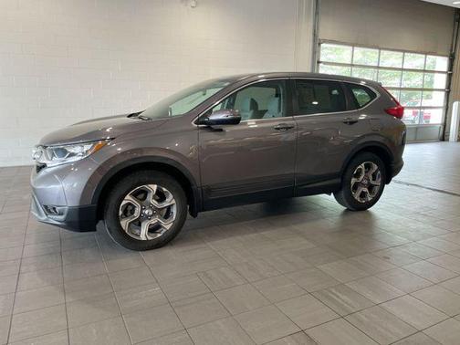 Gray 2018 Honda CR-V EX