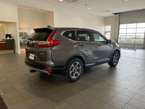 Gray 2018 Honda CR-V EX