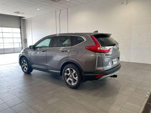 Gray 2018 Honda CR-V EX