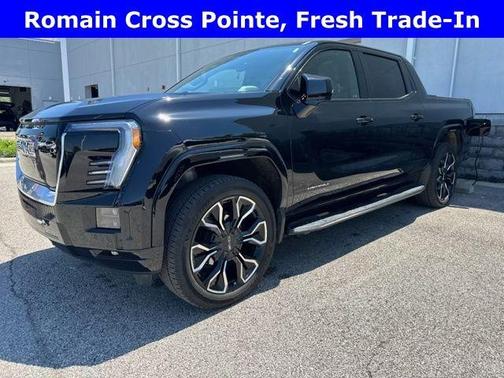 Onyx Black 2025 GMC Sierra EV Denali