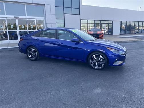 2021 Hyundai ELANTRA SEL