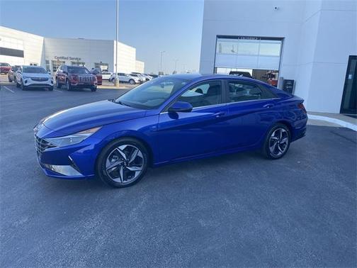 2021 Hyundai ELANTRA SEL