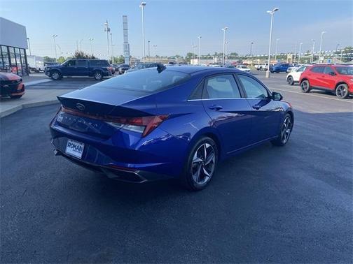 2021 Hyundai ELANTRA SEL