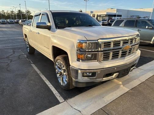 2015 Chevrolet Silverado 1500 LTZ