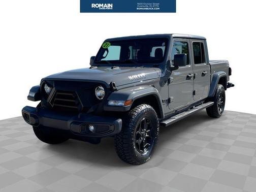 2021 Jeep Gladiator Sport