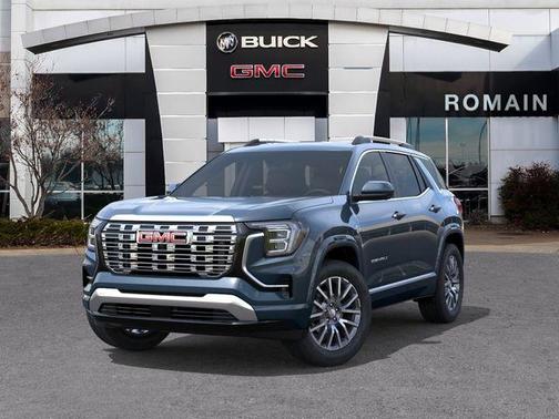 Metallic 2026 GMC Terrain Denali