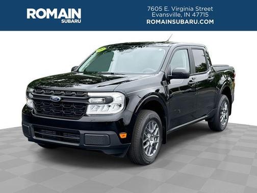 Black 2023 Ford Maverick XL
