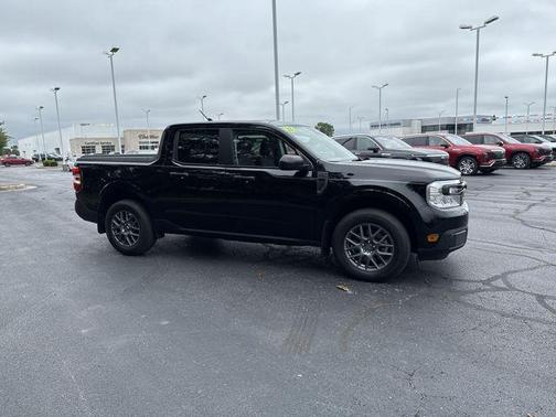 Black 2023 Ford Maverick XL