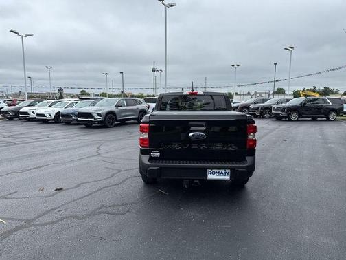 Black 2023 Ford Maverick XL