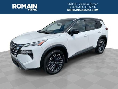 Pearl 2025 Nissan Rogue SL