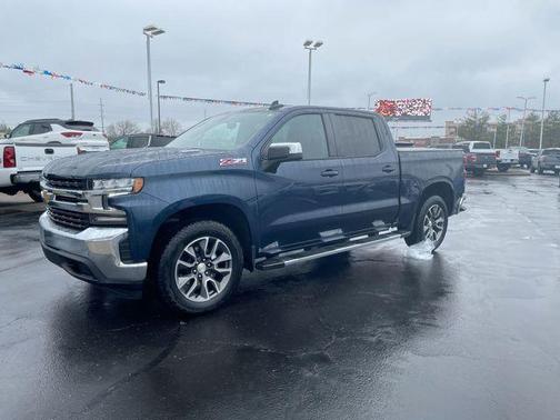 2021 Chevrolet Silverado 1500 LT