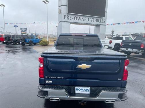 2021 Chevrolet Silverado 1500 LT