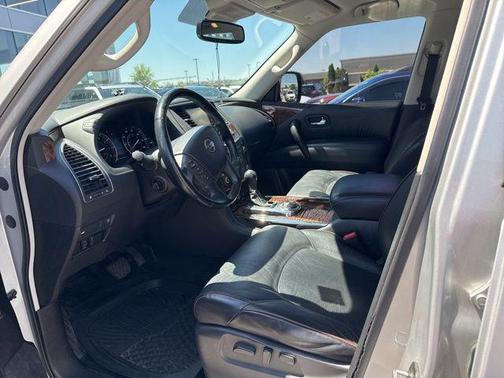 Brilliant Silver Metallic 2020 Nissan Armada SL