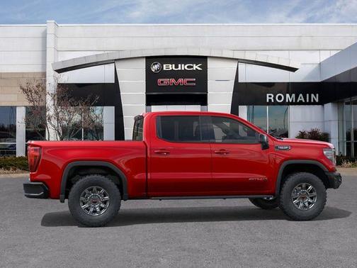 Volcanic Red 2026 GMC Sierra 1500 AT4X