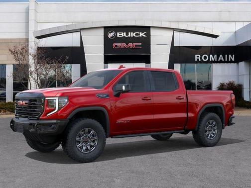 Volcanic Red 2026 GMC Sierra 1500 AT4X