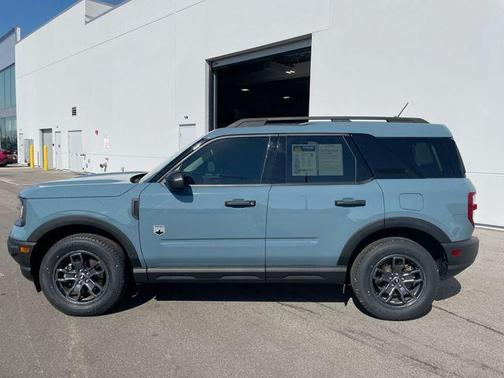 Blue 2023 Ford Bronco Sport Big Bend