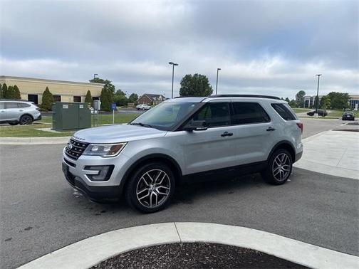 2017 Ford Explorer sport