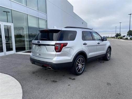 2017 Ford Explorer sport