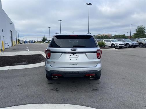 2017 Ford Explorer sport