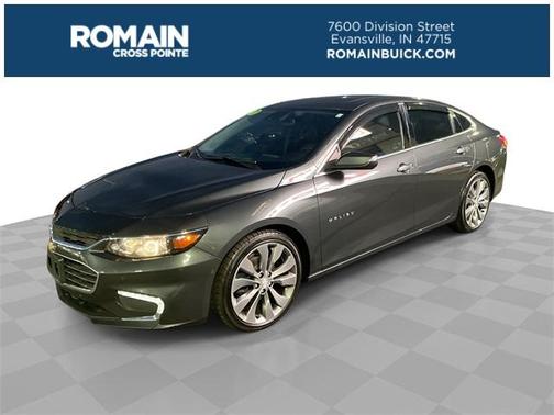 2017 Chevrolet Malibu Premier