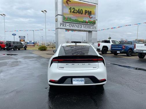 2025 Toyota Prius Nightshade