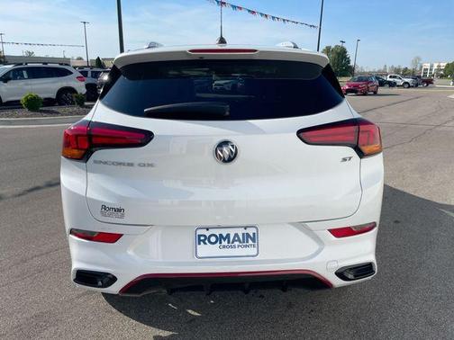 White Frost Tri-Coat 2021 Buick Encore GX Select