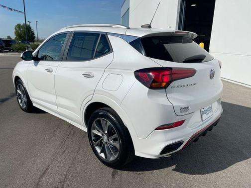 White Frost Tri-Coat 2021 Buick Encore GX Select