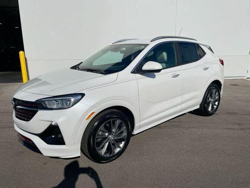 White Frost Tri-Coat 2021 Buick Encore GX Select