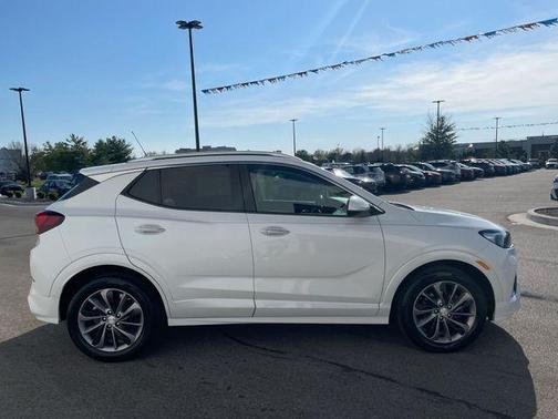 White Frost Tri-Coat 2021 Buick Encore GX Select