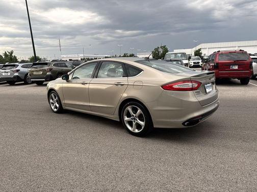 Gold 2015 Ford Fusion SE