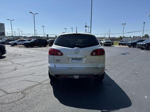 White Diamond Tri-Coat 2012 Buick Enclave Premium