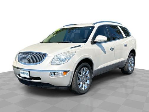 White Diamond Tri-Coat 2012 Buick Enclave Premium