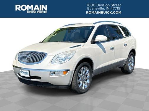 White Diamond Tri-Coat 2012 Buick Enclave Premium