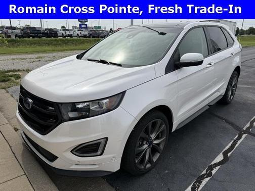 2017 Ford Edge Sport