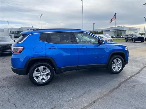 2022 Jeep Compass Latitude