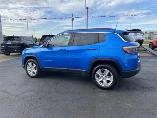 2022 Jeep Compass Latitude