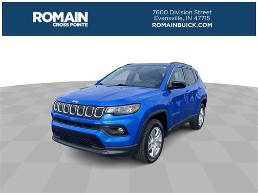2022 Jeep Compass Latitude