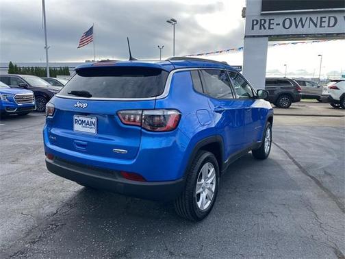 2022 Jeep Compass Latitude