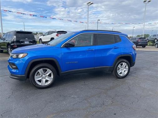 2022 Jeep Compass Latitude