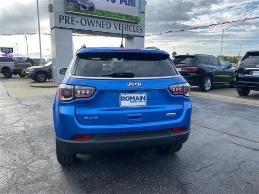 2022 Jeep Compass Latitude