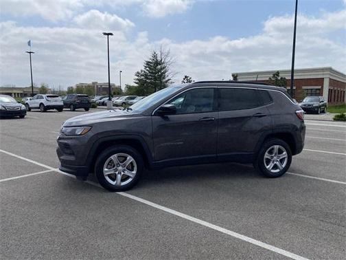 2024 Jeep Compass Latitude