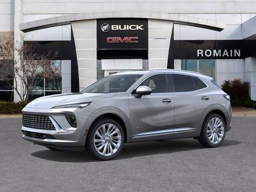 Moonstone Gray Metallic 2026 Buick Envision Avenir