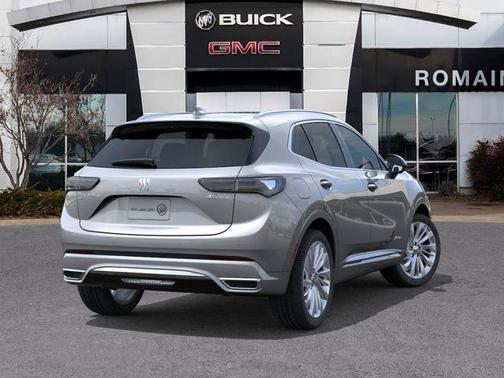 Moonstone Gray Metallic 2026 Buick Envision Avenir
