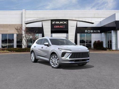 Moonstone Gray Metallic 2026 Buick Envision Avenir