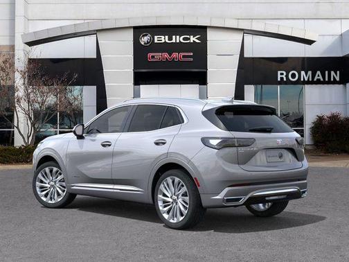 Moonstone Gray Metallic 2026 Buick Envision Avenir