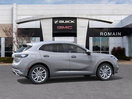 Moonstone Gray Metallic 2026 Buick Envision Avenir
