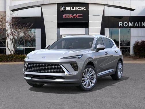 Moonstone Gray Metallic 2026 Buick Envision Avenir